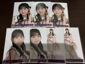 노기자카46 이치노세 미쿠 40th 싱글 비리야니 봉입 브로마이드