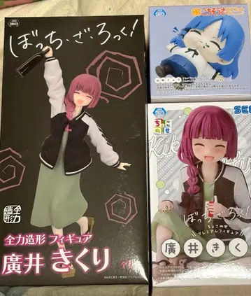 봇치 더 록 키쿠리 피규어 야마다 료 만푸쿠 미니 피규어