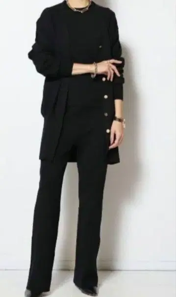 [ 미사용 ] Deuxieme Classe WONDER RIB 팬츠 38