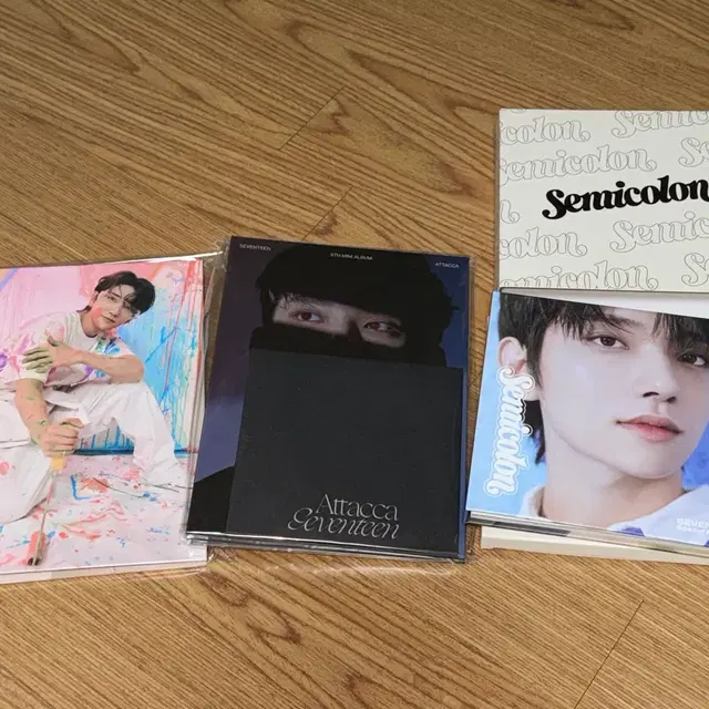 세븐틴 조슈아 아타카 홈런 핫 앨범 일괄 양도