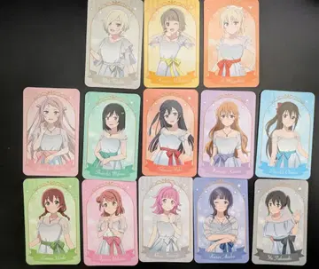 러브 라이브 니지가사키 스카이 빌딩 트레이딩 카드 세트