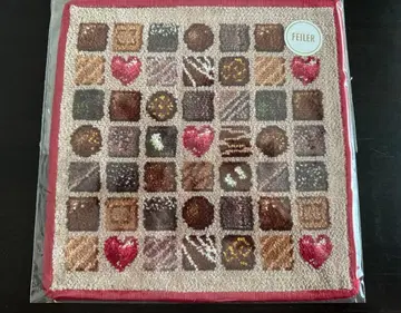 페이러 코프레도쇼콜라 타월 손수건 초콜릿