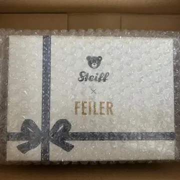 Steiff x Feiler 손수건 세트 새상품 페이러 슈타이프