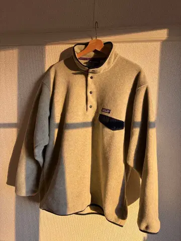 patagonia 라이트웨이트 신틸라스냅T 풀오버