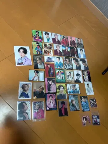 FANTASTICS 판타 야기 유세이 트레이딩 카드 묶음 판매