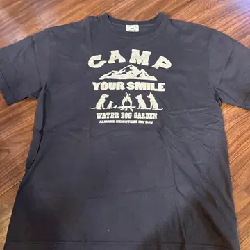 WATER DOG GARDEN 캠핑 셔츠 사이즈 6