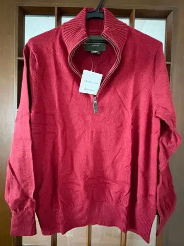 새상품! Eddie Bauer 남성용 하이넥 스웨터! US 사이즈 S!