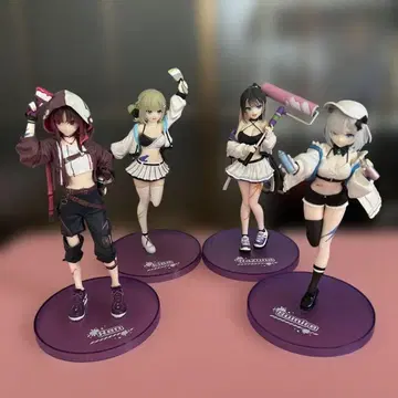 브이스포 GIGO 한정판 프라이스 피규어 세트