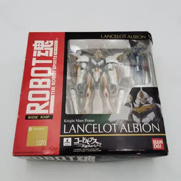 반다이 ROBOT혼 나이트메어 프레임 랜슬롯 알비온