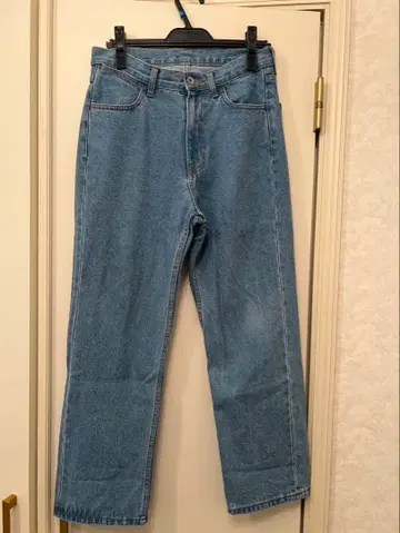 Adam et rope 데님 팬츠 스트레이트 팬츠