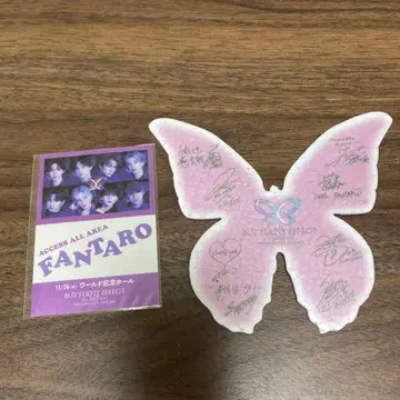 FANTASTICS 낙하물 및 PASS풍 스티커