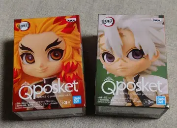 Qposket 렌고쿠 쿄쥬로 시나즈가와 사네미 피규어 세트