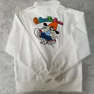 파라파라 래퍼 하프 지퍼 맨투맨 트레이닝복