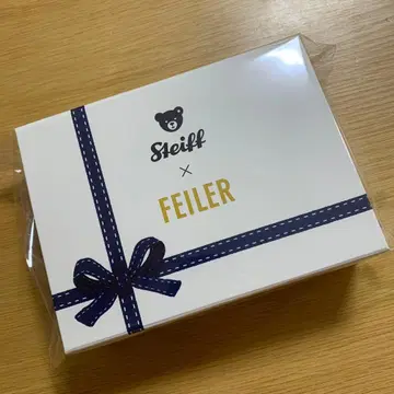 미사용 새상품 슈타이프 테디베어 키링 세트