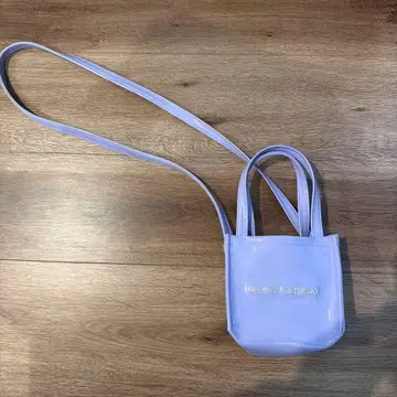 See You Yesterday 미니 미니 백 (블루)