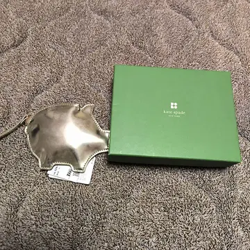 kate spade 골드 코인 케이스 돼지