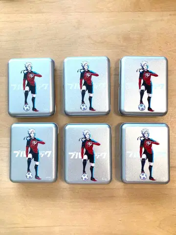 카이저 홀로카드 케이스만 6개 묶음 판매 블루 록