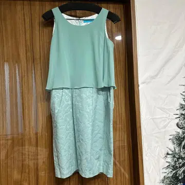 민트 그린 파티 드레스 9호