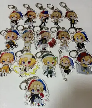 돌레쿠 아오토 아크릴 키링 묶음 판매