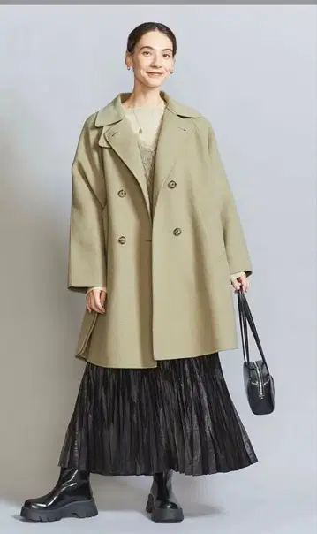 BEAUTY&YOUTH UNITED ARROWS 리버 판초 코트 S