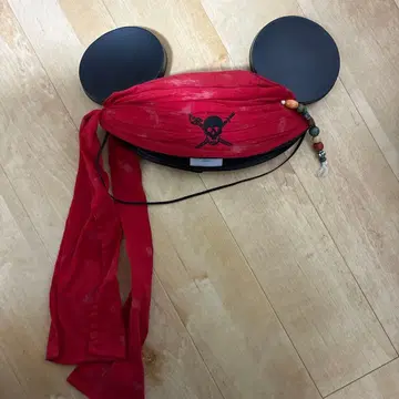 미키 모양 해적 팬캡 파이리츠 오브 카리브