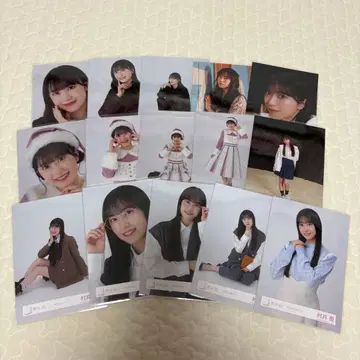 사쿠라자카46 브로마이드 무라이 유우 모음 15장