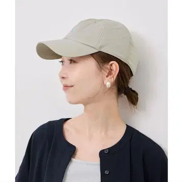 [택 포함 새상품] POLO BCS 축구 스트라이프 로고 자수 캡