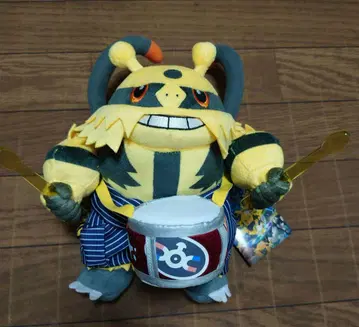 포켓몬 밴딩 페스티벌 엘레키블 봉제 인형