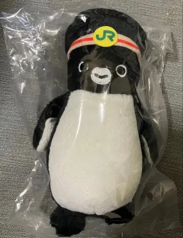 Suica 펭귄 역무원 마스코트