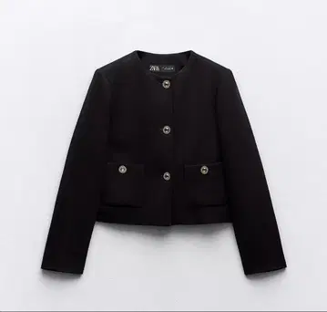zara 숏 자켓