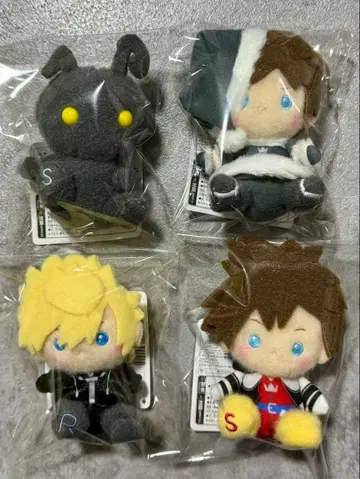 5 킹덤 하츠 밀키보아 마스코트 전 4종 세트