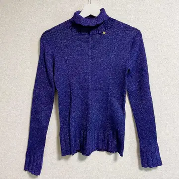 ANNA SUI 안나수이 터틀넥 니트