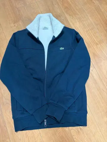 LACOSTE 네이비 집업 자켓 M