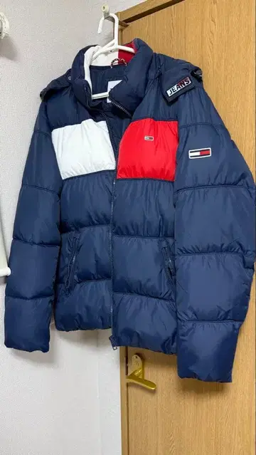 TOMMY HILFIGER 다운 자켓