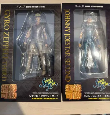 초상 가동 죠니 자이로 SBR 죠죠의 기묘한 모험 제7부