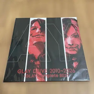 DRIVE 2010~2026 - GLAY complete BEST 새상품