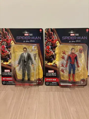 마블 레전드 스파이더맨 노 웨이 홈 피터 매트 머독