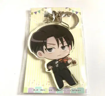 진격의 거인 리바이 연주회 아크릴 키링