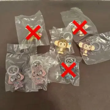 나루미야 캐릭터 메지루시 액세서리 하나짱/피코/루키/민키