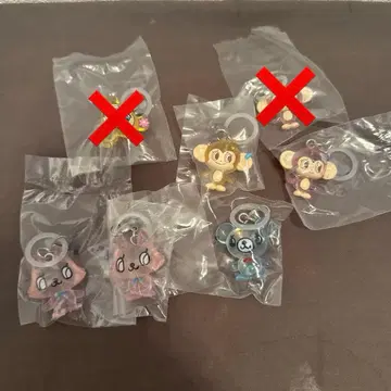 나루미야 캐릭터 메지루시 액세서리 민트/피코/루키/민키