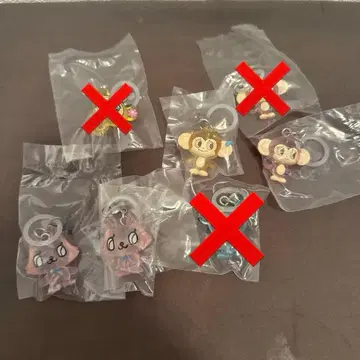 나루미야 캐릭터 메지루시 액세서리 피코/루키/민키