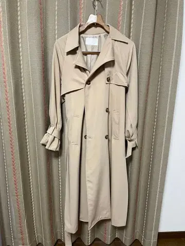 Chico 베이지 트렌치코트