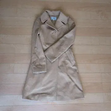 거의 새상품! AZEY-LEHIDAU 베이지 체스터 코트