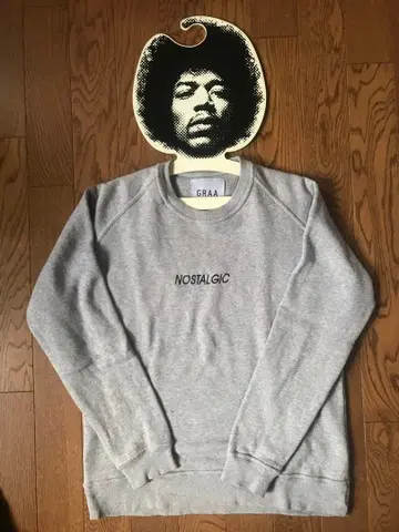 GRAA NOSTALGIC 자수 그레이 트레이닝복 M