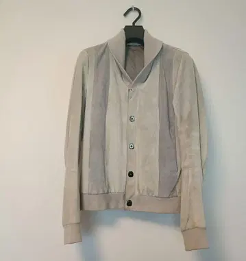 02DERIVE. 스웨이드 자켓