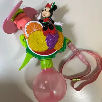 디즈니 미니 미스트 팬 과일 디자인