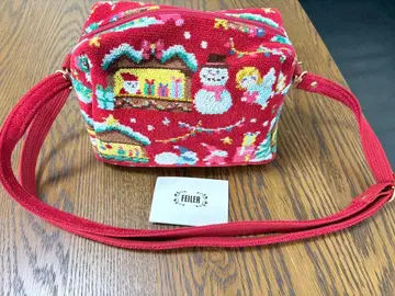 미사용 새상품 페이러 크리스마스 클라이너 마르크트 숄더백