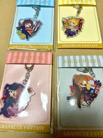 사기사 아크릴 키링