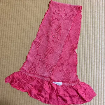 순수 실크 오비 장식 천 총시보리 핑크