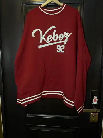 KEBOZ 92 SWEAT CREWNECK